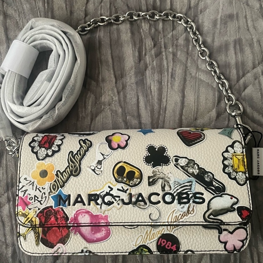 ❤️ Marc Jacobs Mini Sticker Crossbody